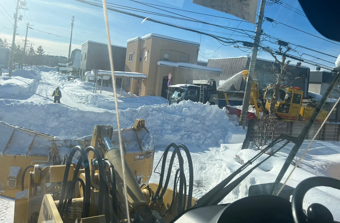 除雪